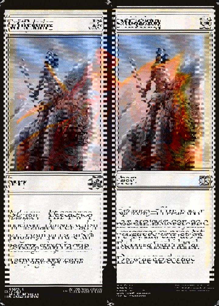 Swift Reckoning