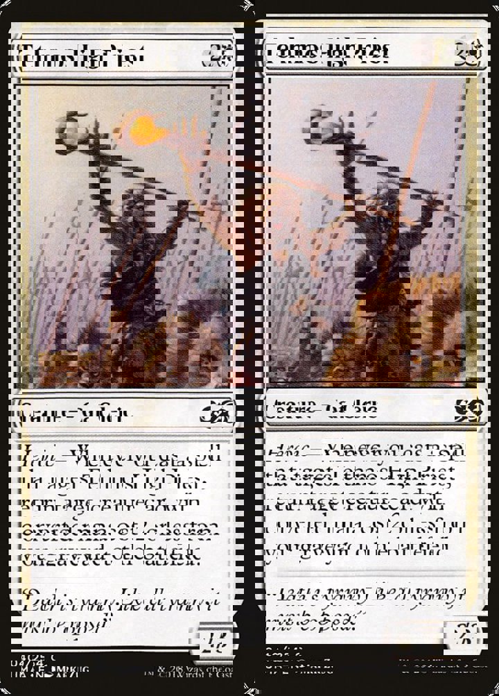 Tethmos High Priest