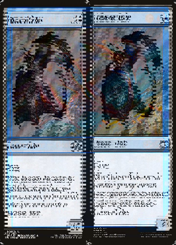 Iridescent Drake