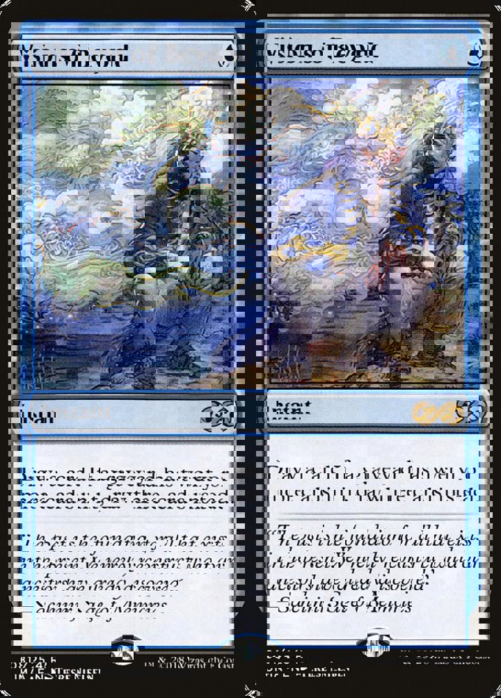 Visions of Beyond