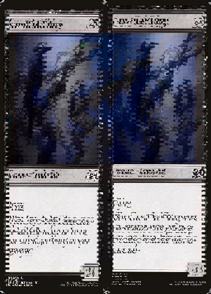 Crow of Dark Tidings