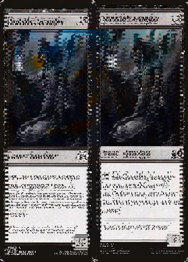 Ghoulcaller's Accomplice