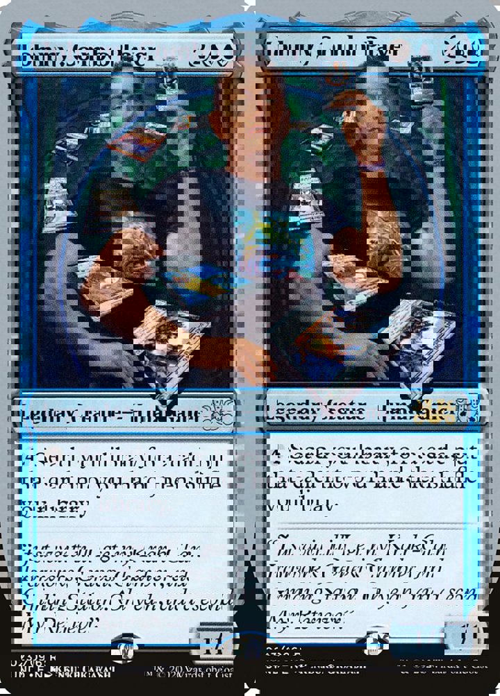 Johnny, Combo Player