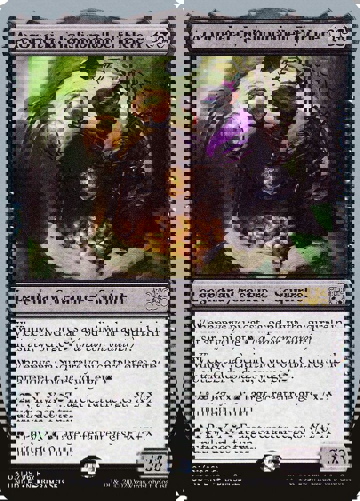 Acornelia, Fashionable Filcher