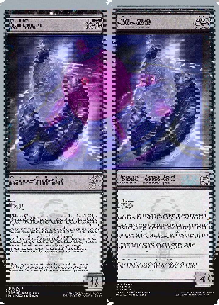 Skull Saucer