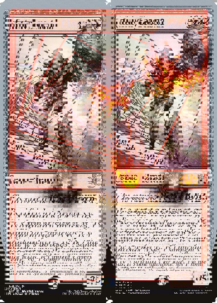 Infinity Elemental