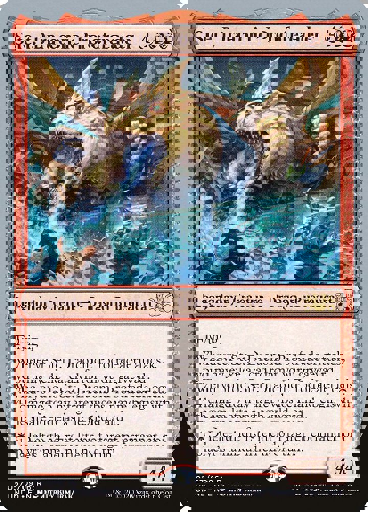 Stet, Draconic Proofreader