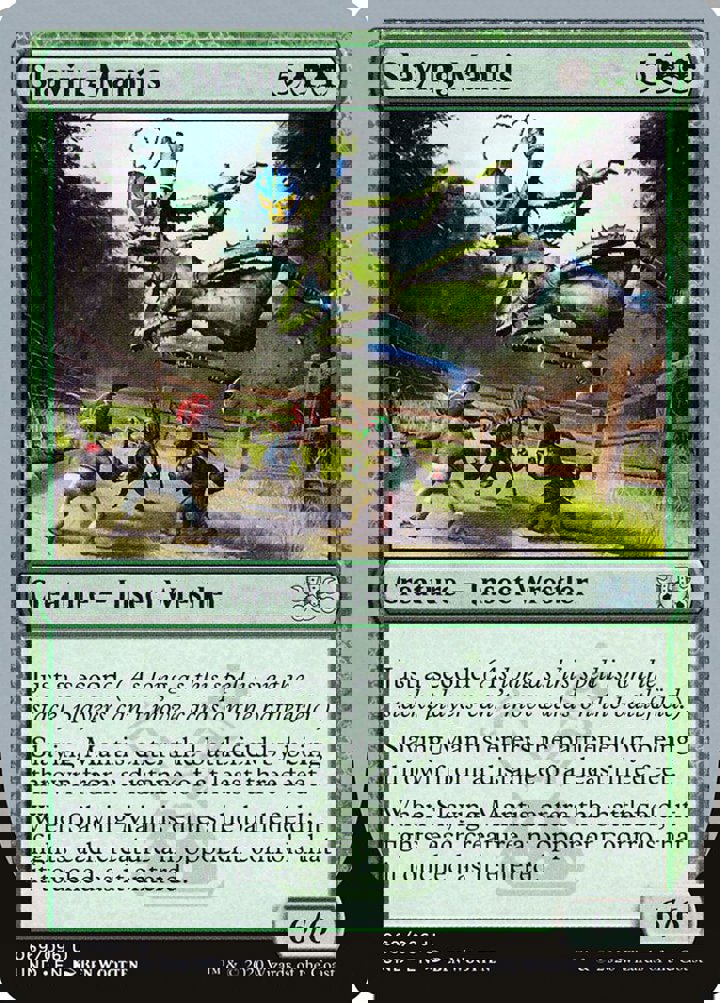 Slaying Mantis