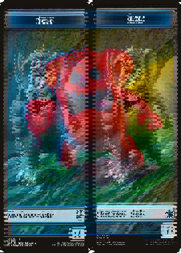 Beeble Token (Blue 1/1)