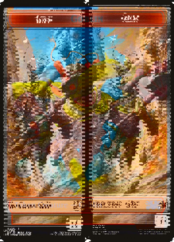 Goblin Token (Red 1/1)
