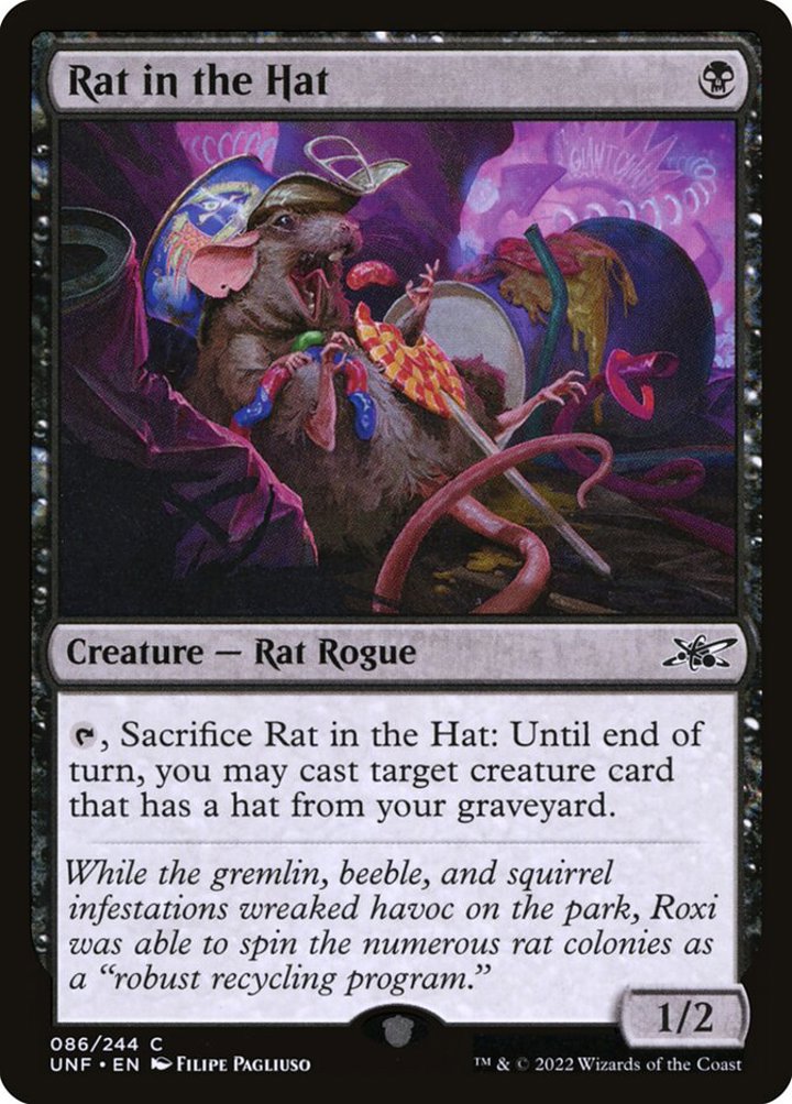 Rat in the Hat