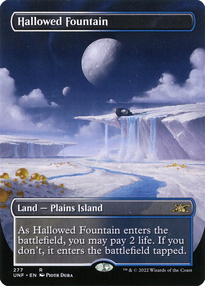 Hallowed Fountain (V.1)