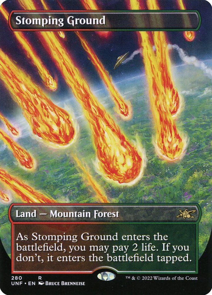 Stomping Ground (V.1)