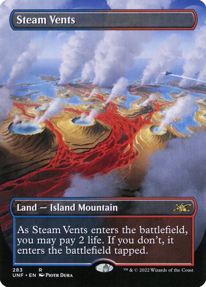 Steam Vents (V.1)