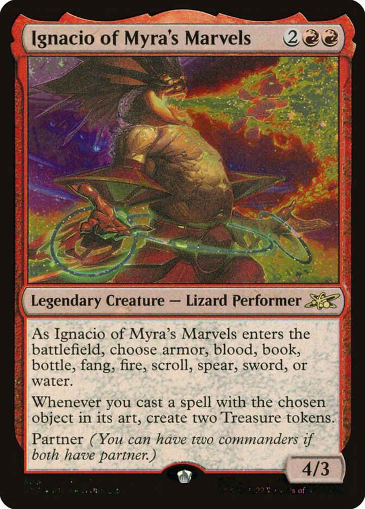 Ignacio of Myra's Marvels (V.2)