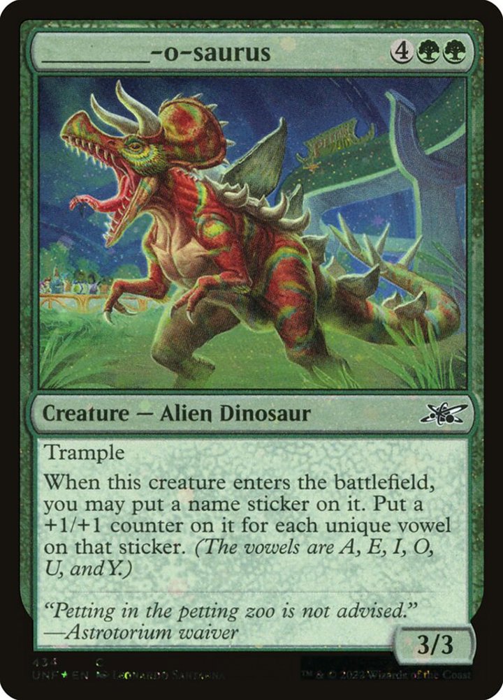 ________-o-saurus