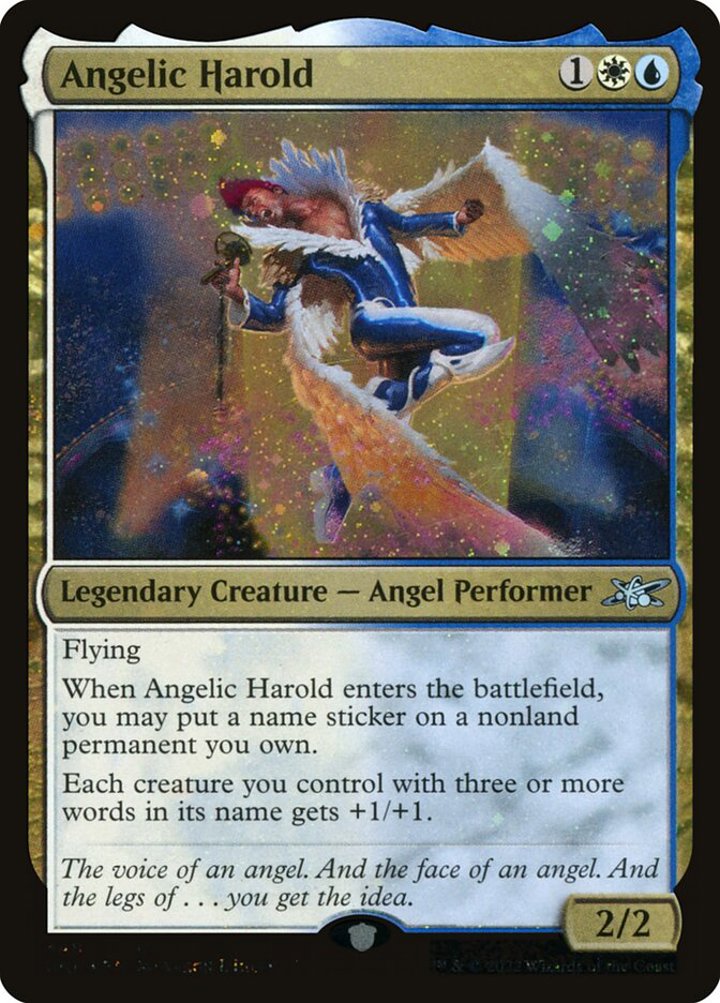 Angelic Harold (V.2)
