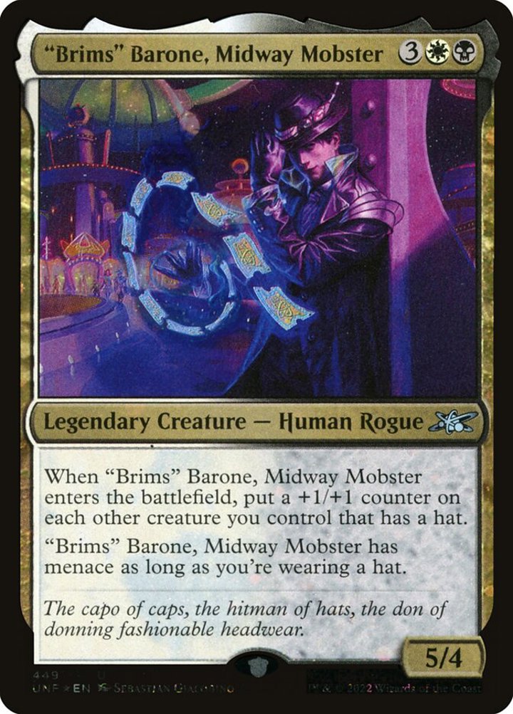 "Brims" Barone, Midway Mobster (V.2)