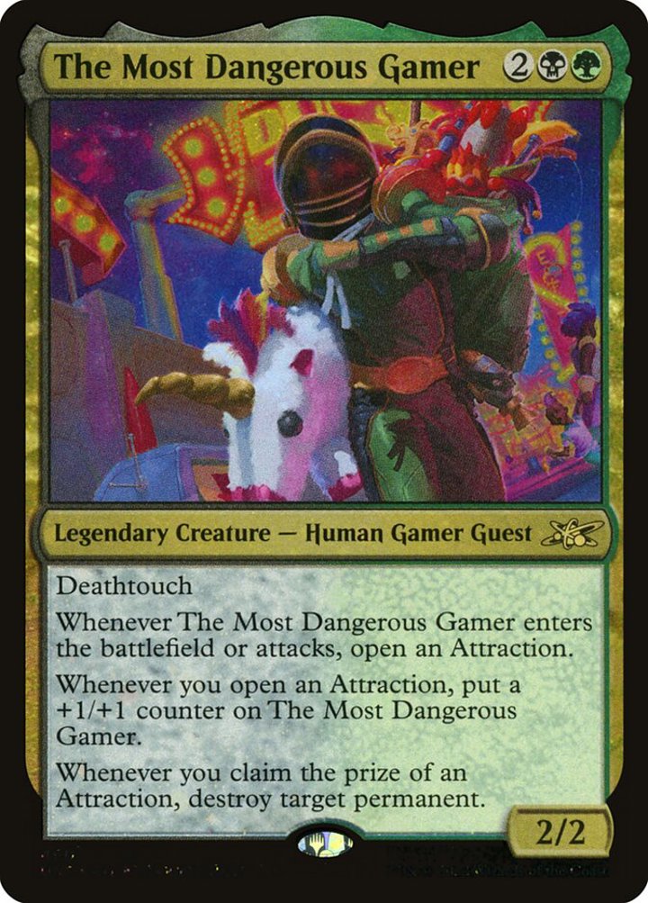 The Most Dangerous Gamer (V.2)