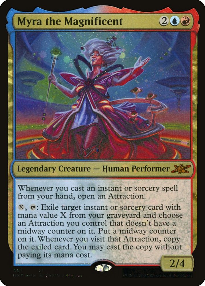 Myra the Magnificent (V.2)