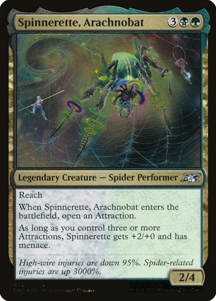 Spinnerette, Arachnobat (V.2)