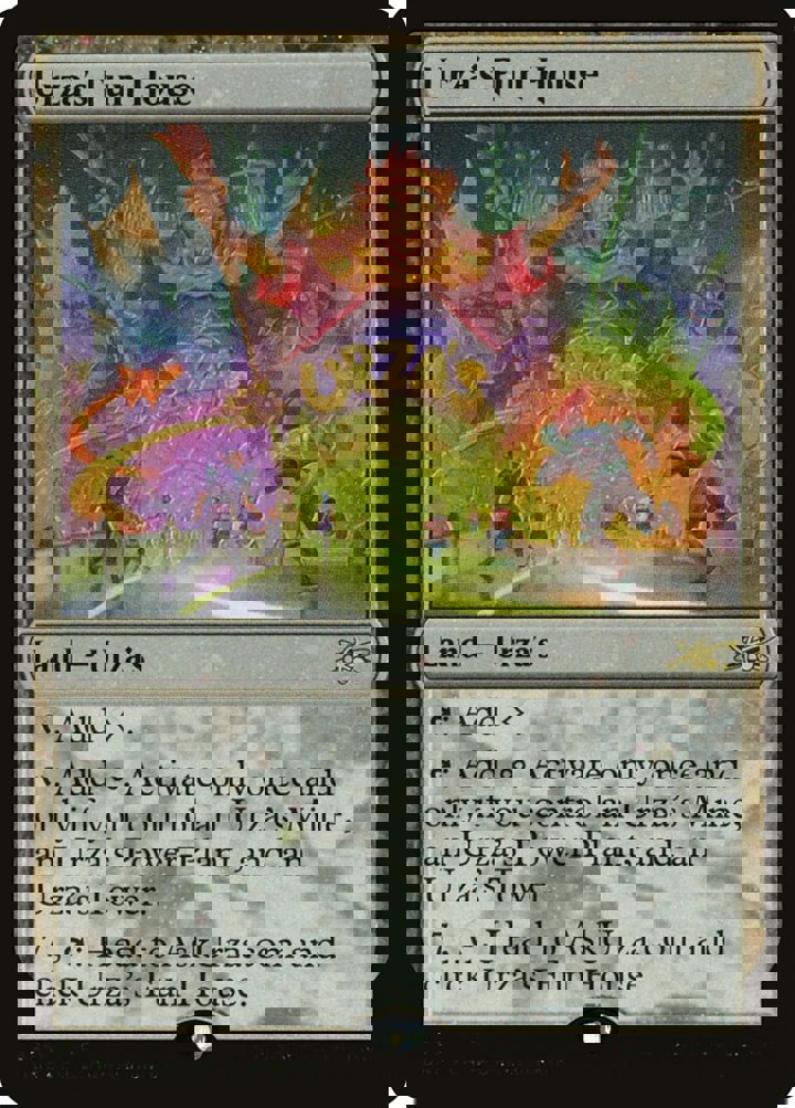 Urza's Fun House Single: Magic: The Gathering Unfinity: Extras Einzelkarte