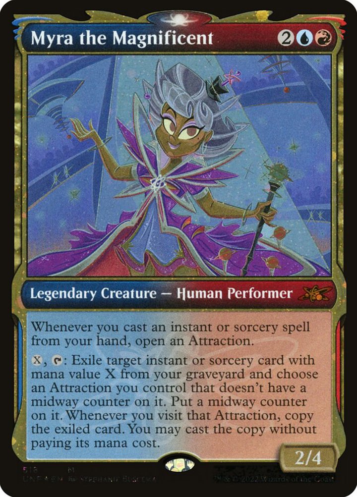 Myra the Magnificent (V.3)
