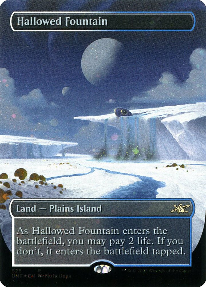 Hallowed Fountain (V.2)
