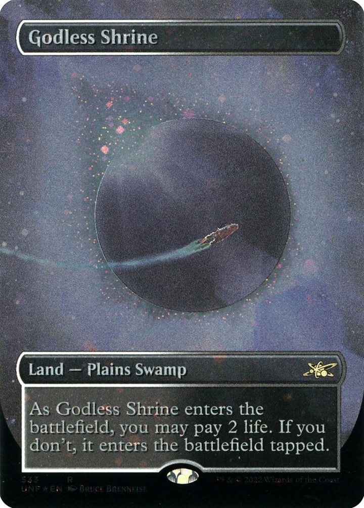 Godless Shrine (V.2)