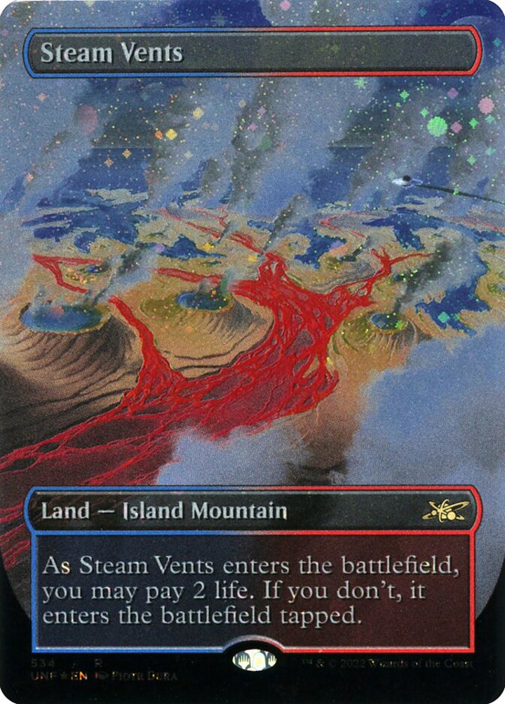 Steam Vents (V.2)