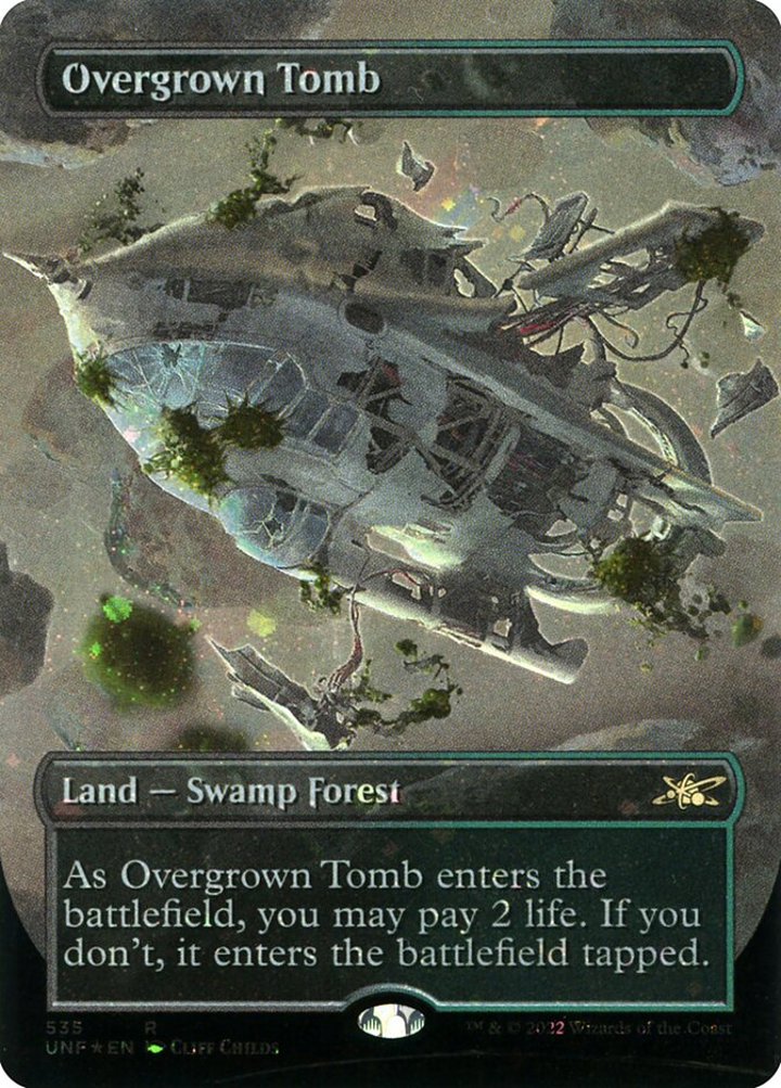 Overgrown Tomb (V.2)