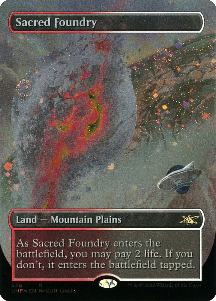 Sacred Foundry (V.2)