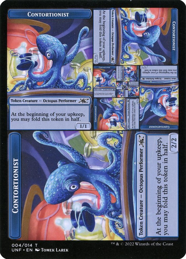 Contortionist Token (Blue 1/1)