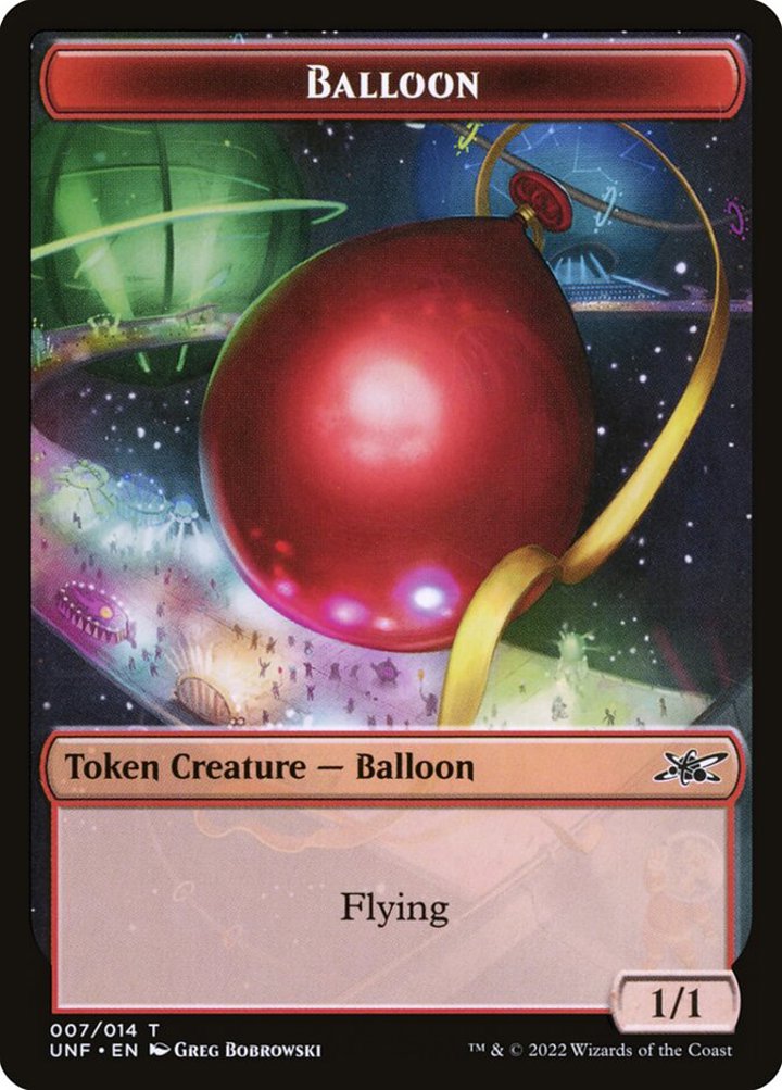 Balloon Token (Red 1/1)