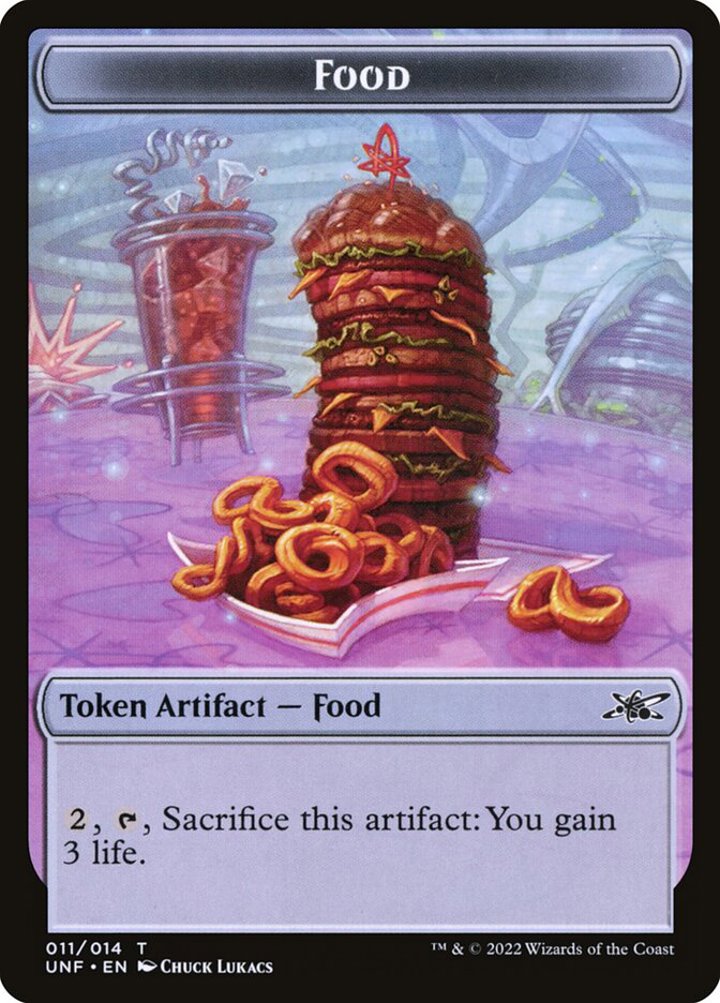 Food Token (V.2)