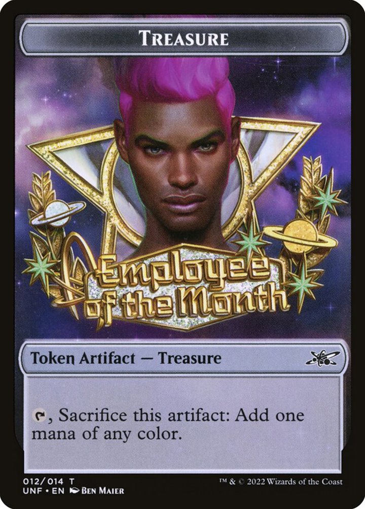 Treasure Token (V.1)