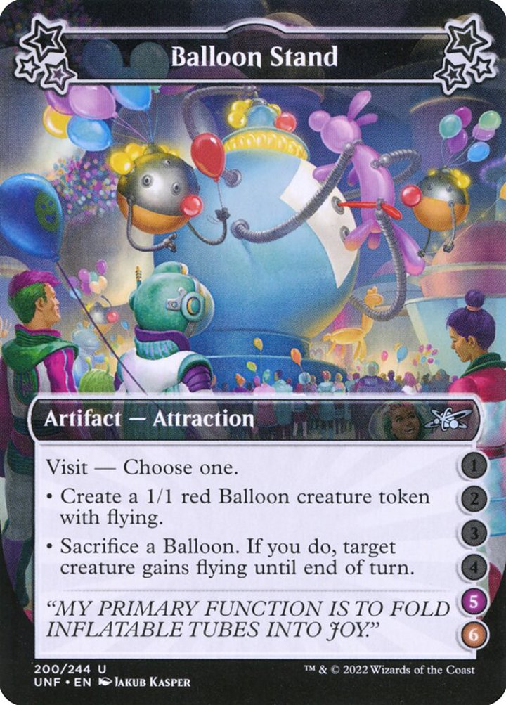 Balloon Stand (V.4)