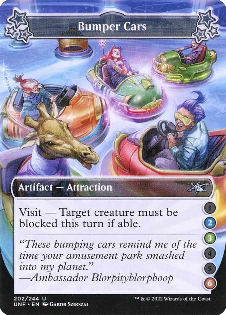 Bumper Cars (V.4)