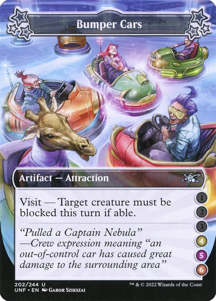 Bumper Cars (V.3)