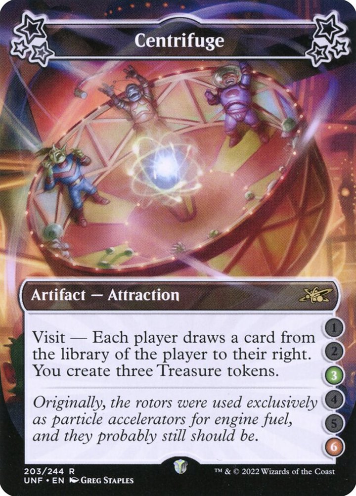 Centrifuge (V.1)