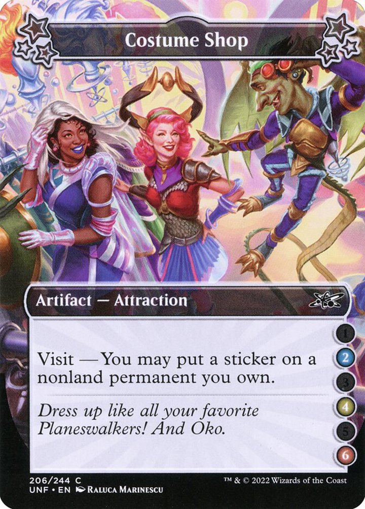 Costume Shop (V.5)