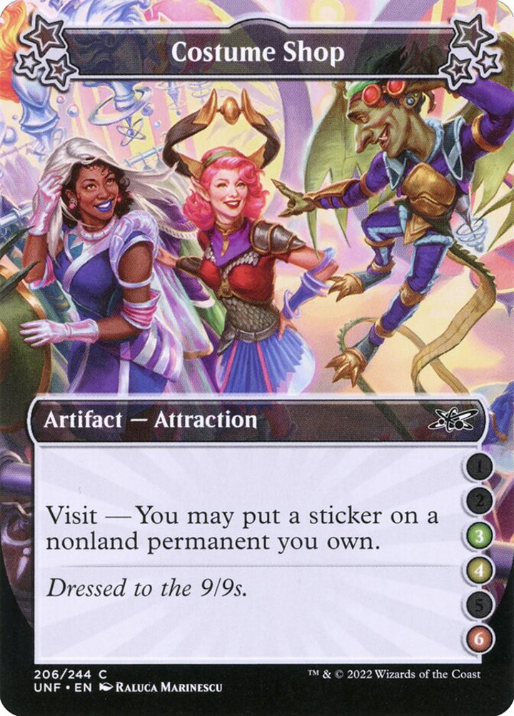 Costume Shop (V.6)