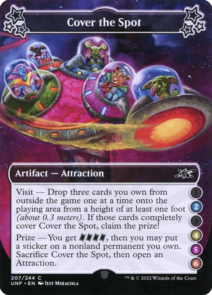 Cover the Spot (V.4)