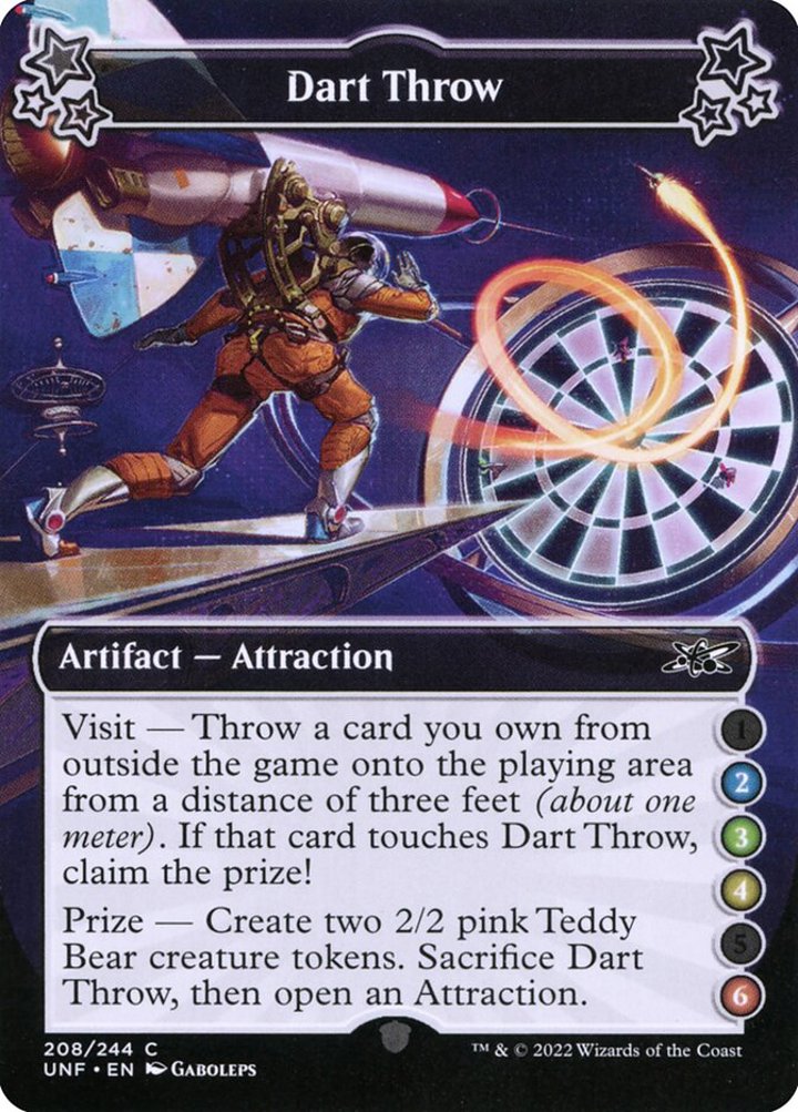 Dart Throw (V.2)