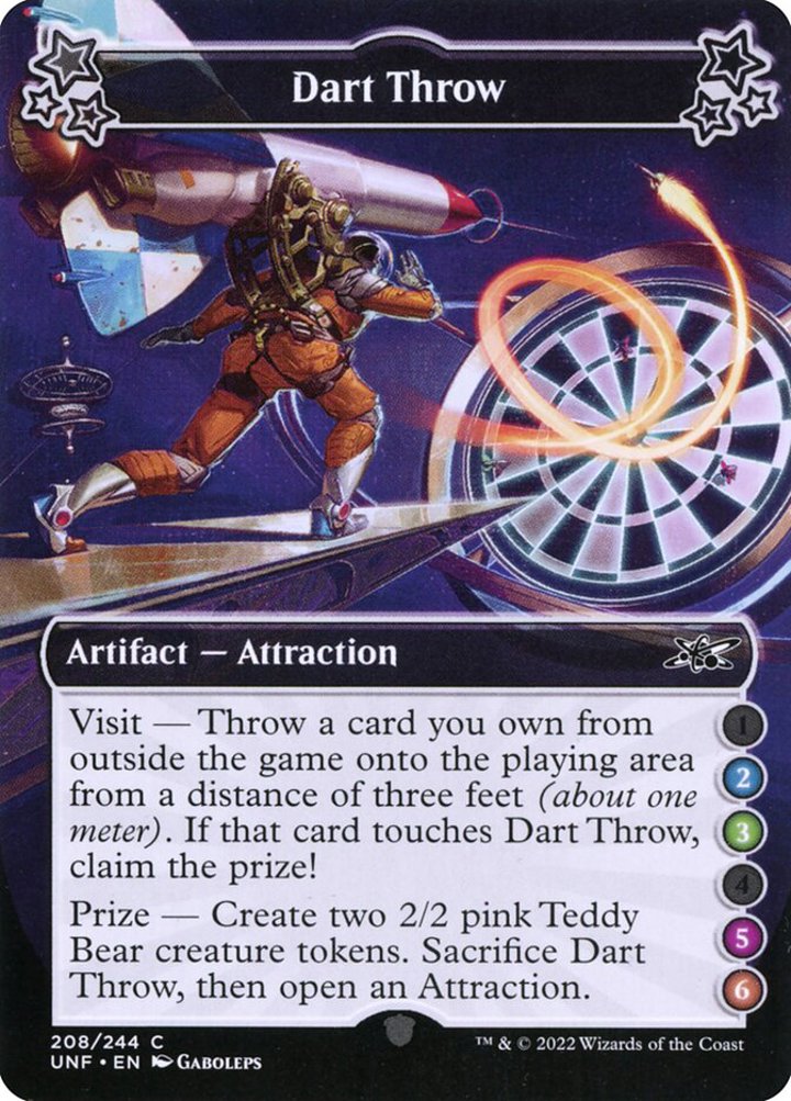 Dart Throw (V.3)