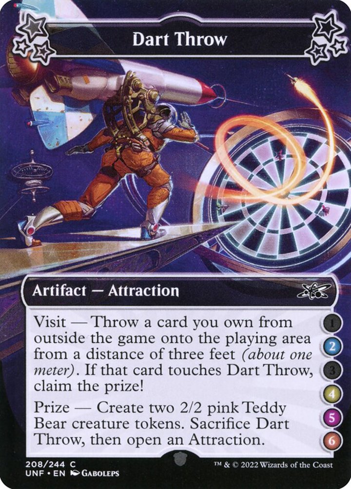 Dart Throw (V.4)