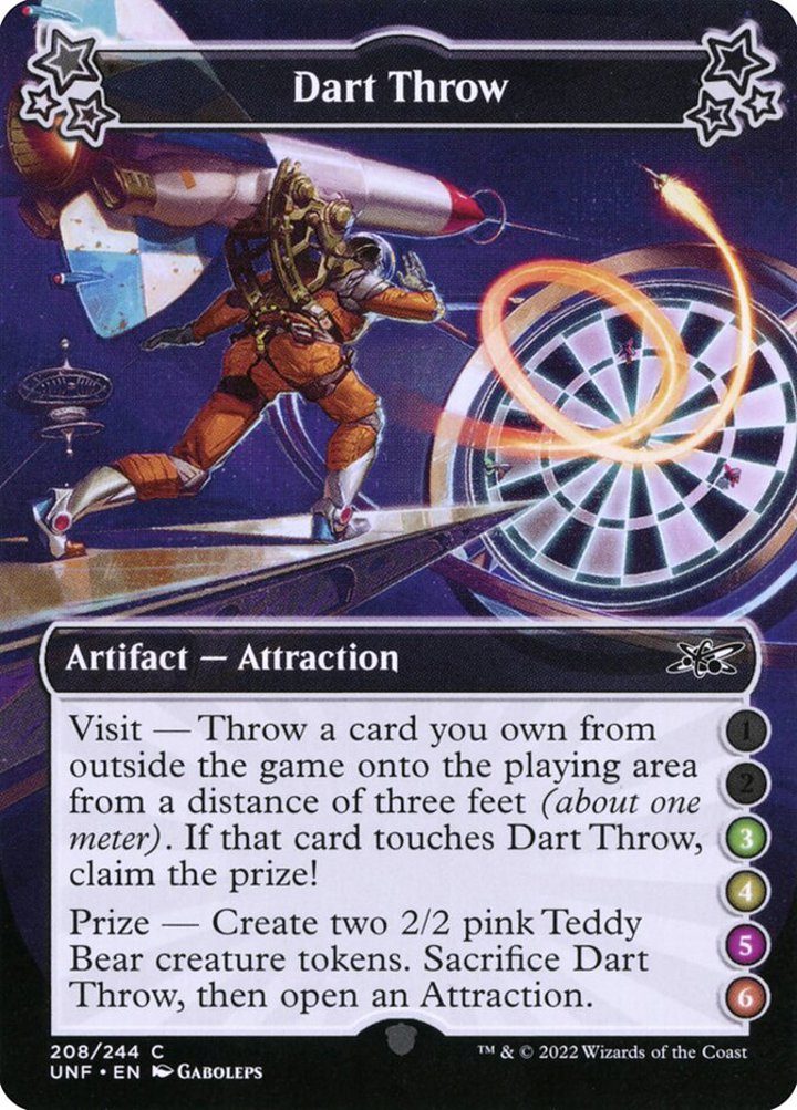 Dart Throw (V.1)