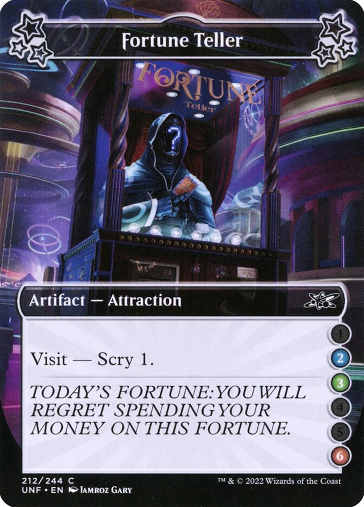 Fortune Teller (V.3)