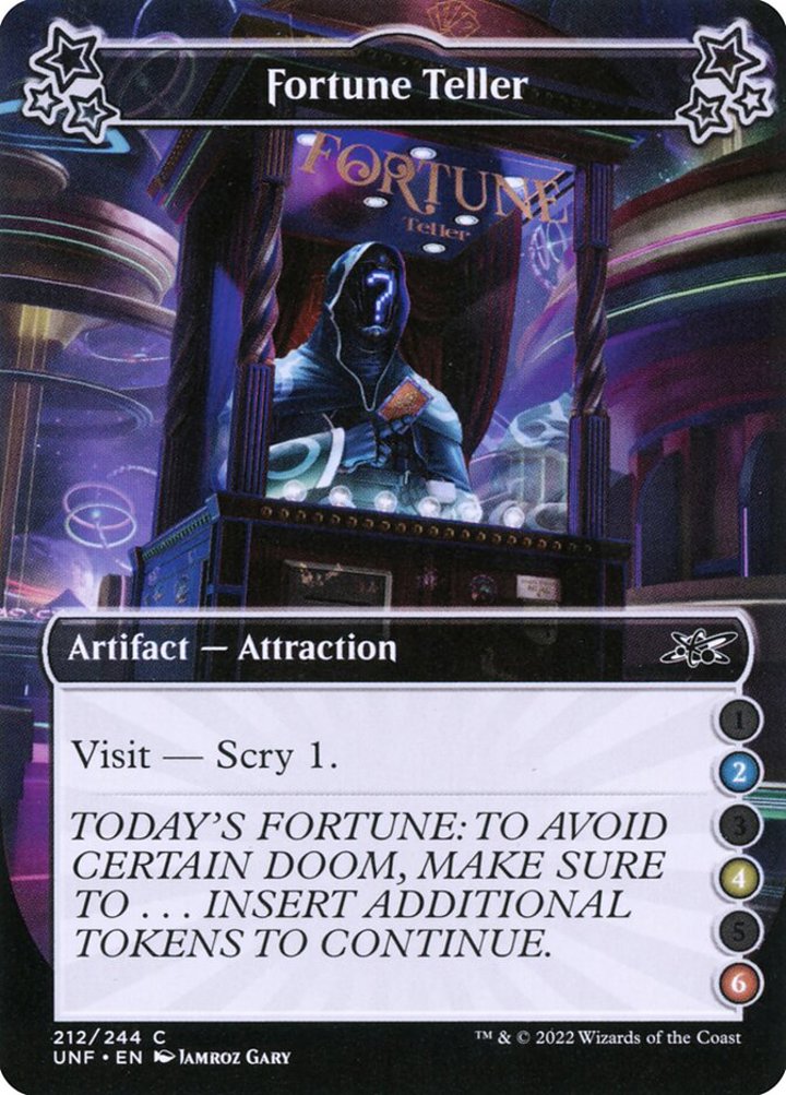 Fortune Teller (V.4)