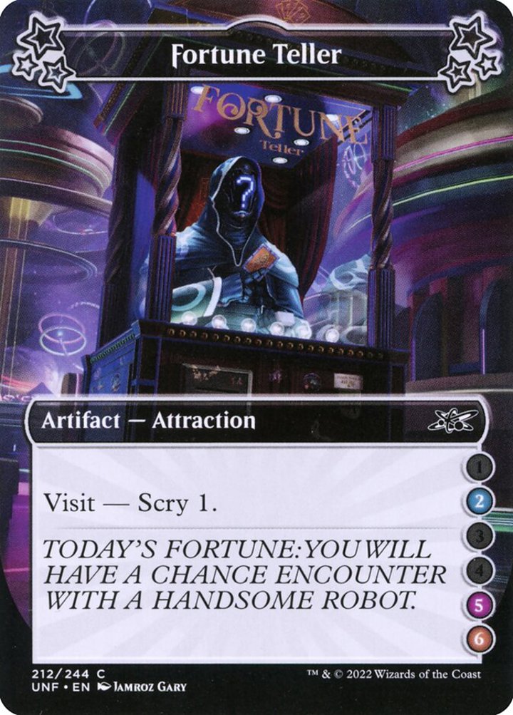 Fortune Teller (V.1)